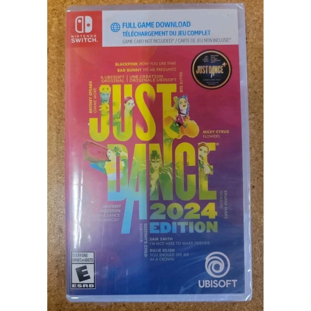 Brand New Sealed Just Dance 2024 Edition Code In Box Nintendo Switch Quick Ship!
